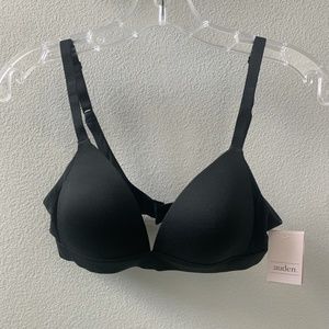 Black Triangle Bra